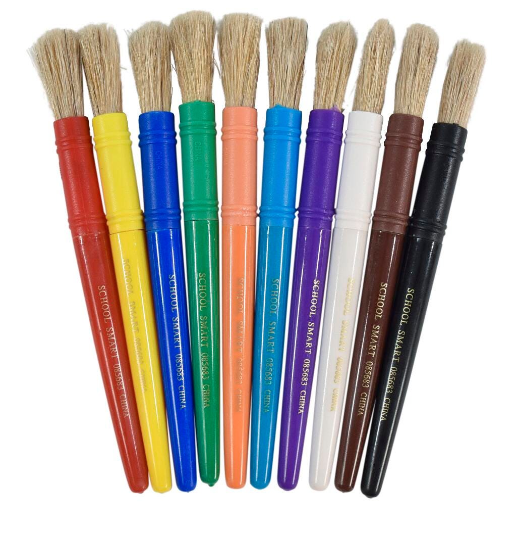 Paint outlets brushes